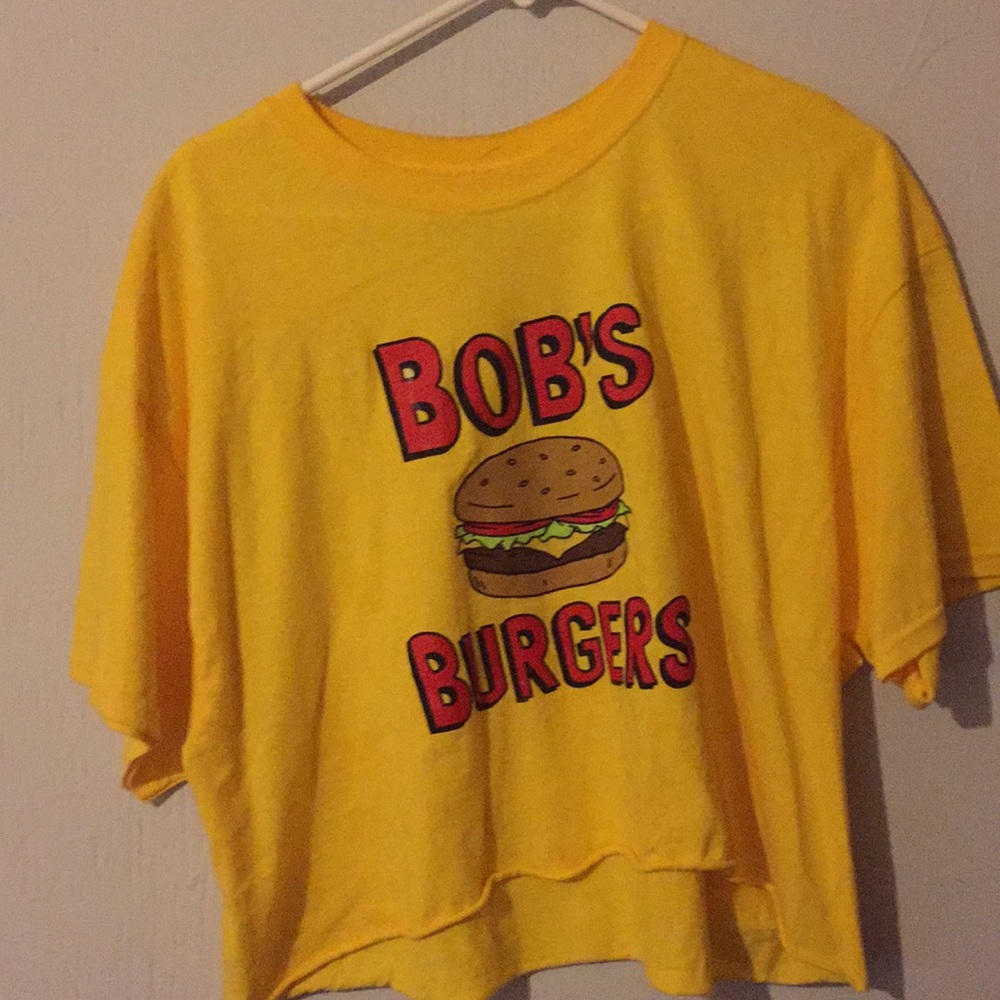 Yellow Bob’s Burgers Shirt